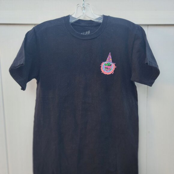 Zumiez A.Lab Mystical Wizard Money Graphic Tee S- BLACK - Picture 3 of 5